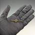British Antique 15ct Gold Greenstone & Pearl Pin Brooch